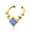 Blue Quartz Ear Cuffs EC-1128